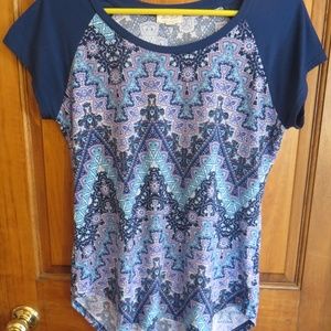 Ultra Flirt Short sleeve Top